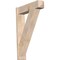 Ekena Millwork Traditional Craftsman Smooth Outlooker, Douglas Fir, 7 1/2"W x 30"D x 42"H OUT08X30X42TRA04SDF - alternate 1